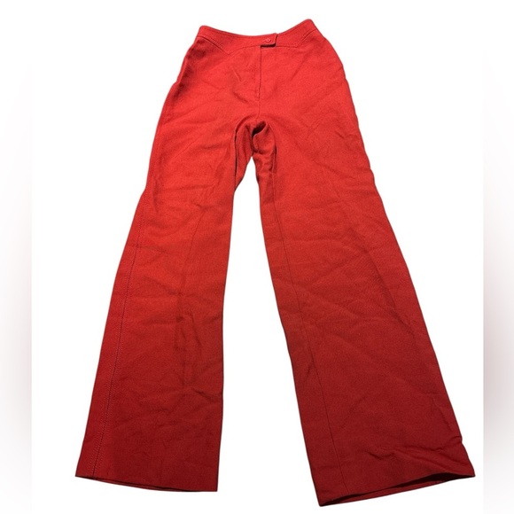 Vintage 1980’s style Pierre Jourdin wool trousers Sz 12 - Picture 8 of 17